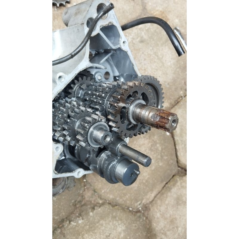 

rasio girbox satria hiu lumba 6 speed