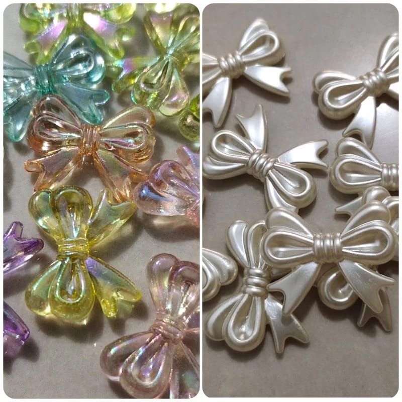 

Pita Putih/Pita Clear/Manik/Mote/Gelang