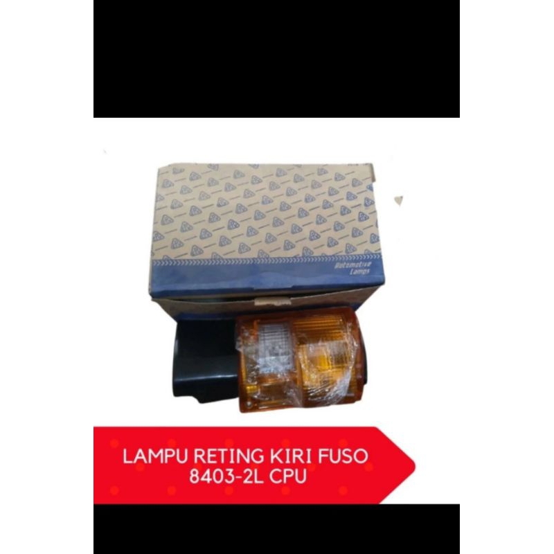 Lampu sen Lampu sign Signal lamp assy Fuso fighter