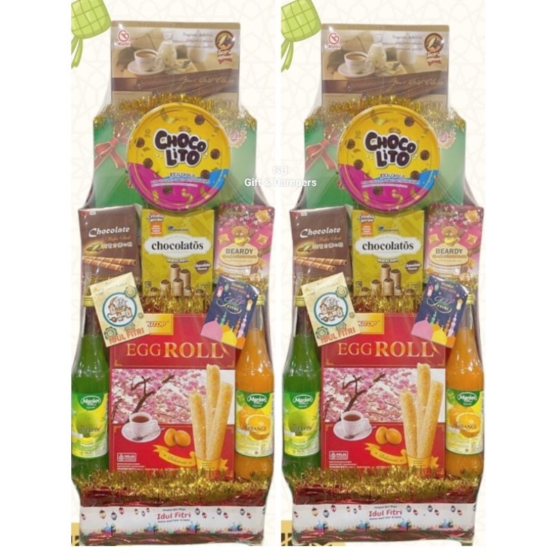 

Parcel Snacks Sirup Lebaran Parsel Hampers Kado Gift Set