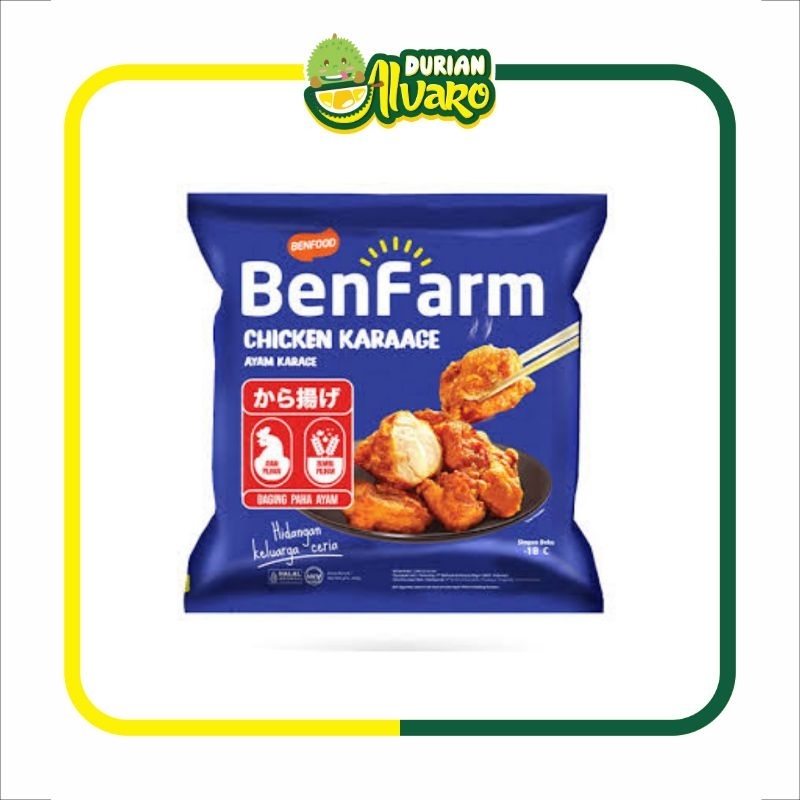 BenFarm Chicken Karaage 400gr
