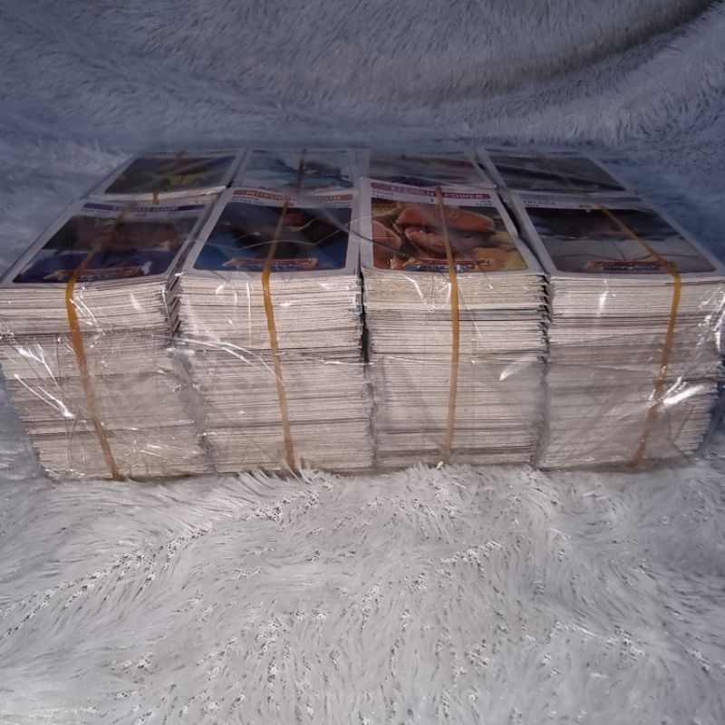 Random gambar kartu tepuk viral isi 320 lembar mainan debokan