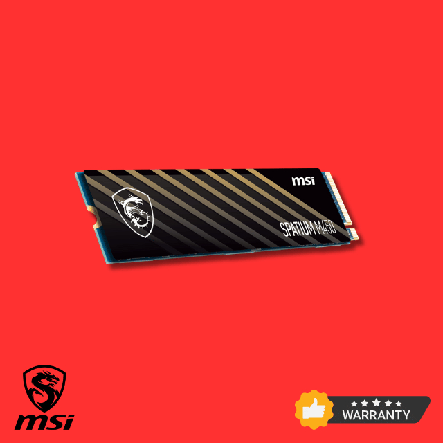 MSI SPATIUM M450 PCIe 4.0 NVMe M.2 1TB