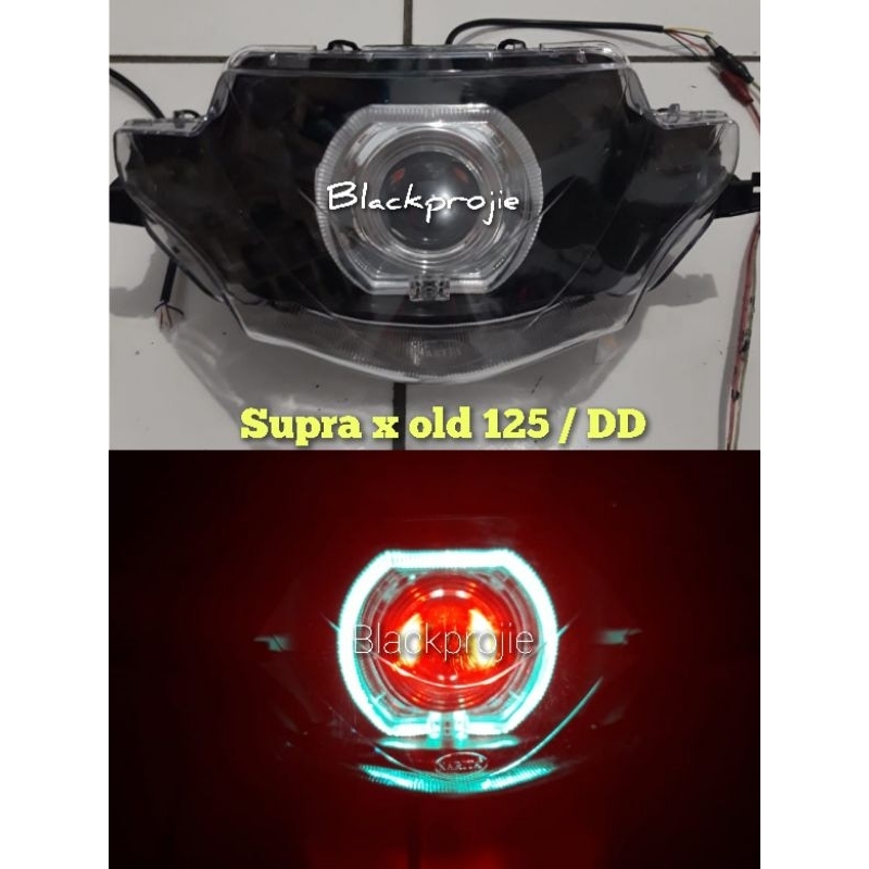 REFLEKTOR SUPRA X 125 PROJIE BILED ALA ALA SUPRA X 125 LAMA SUPRA DD