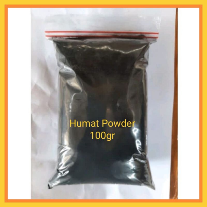 Miracle Powder Asam Humat Bubuk Pembenah Tanah