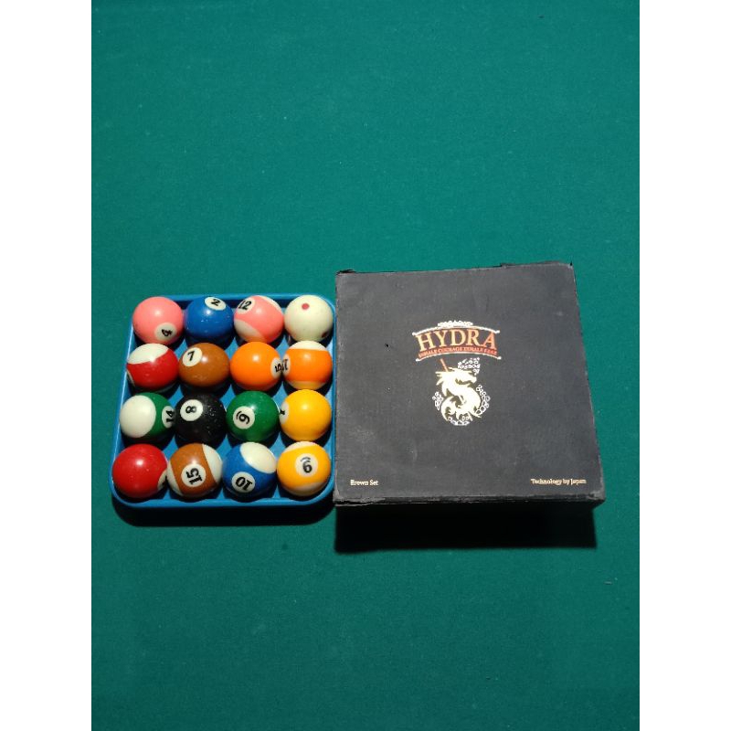 bola billiard hydra