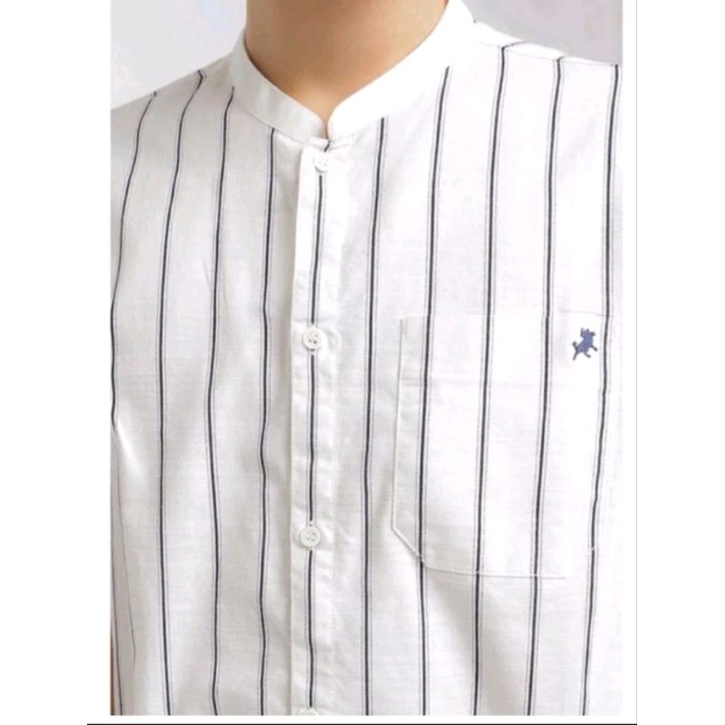 Kemeja Lois koko pendek  Original KLS001...334WH.337LG.235BL