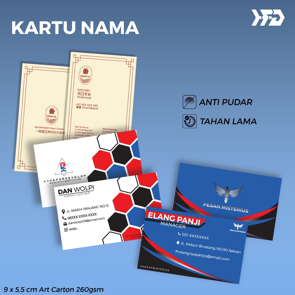 

CETAK KARTU NAMA MURAH / KARTU UCAPAN / CETAK KARTU GARANSI