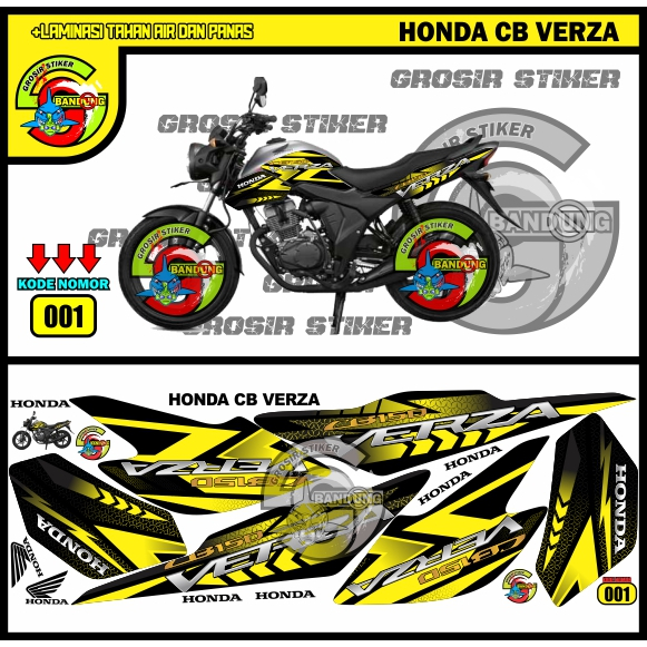 Striping CB VERZA