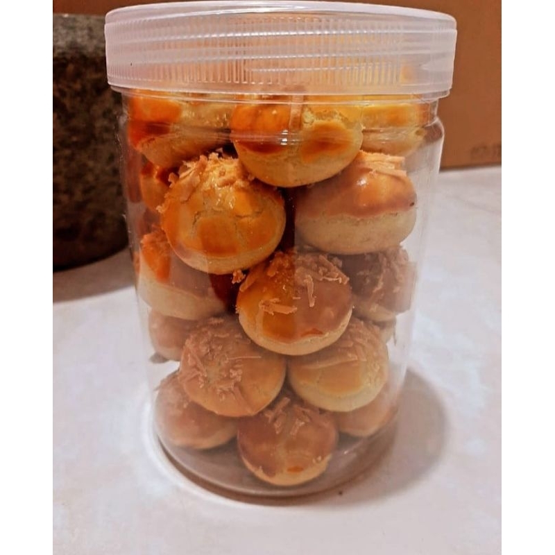 

kue tar nanas keju selai nanas full keju 420gram/toples