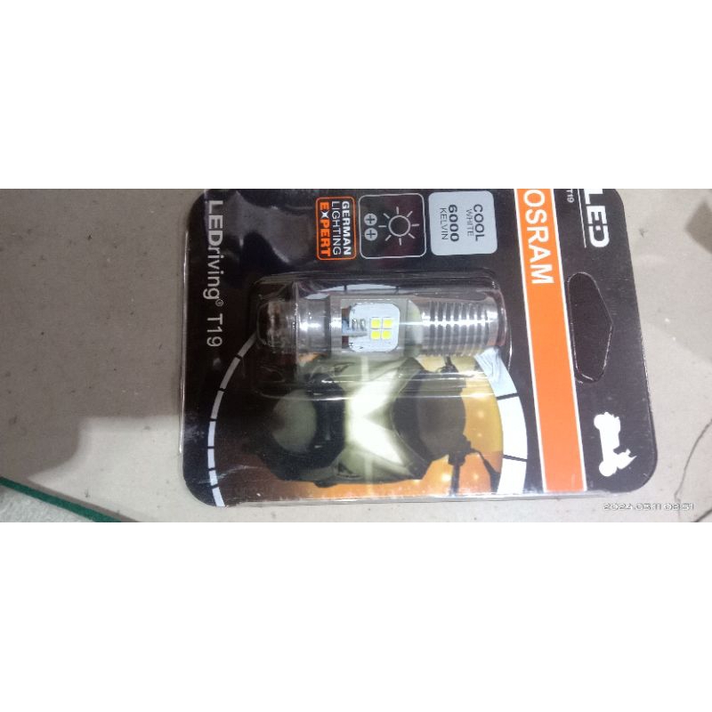 BOHLAM OSRAM LED H6 GREND