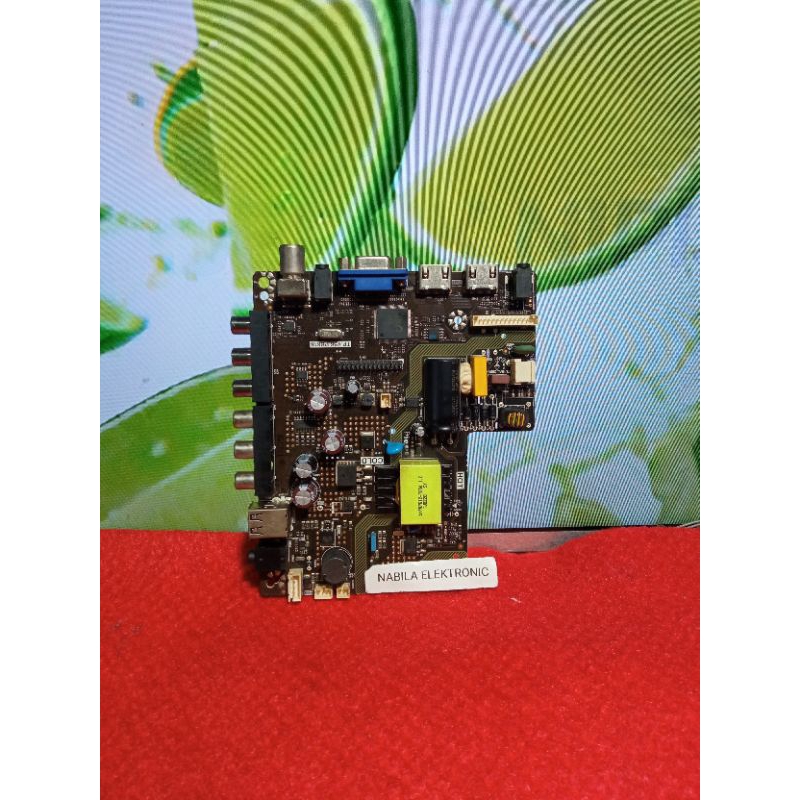MAINBOARD CHANGHONG L32G4A - MB MOTHERBOARD MOBO MICOM KOMPONEN TV CHANGHONG 32G4A