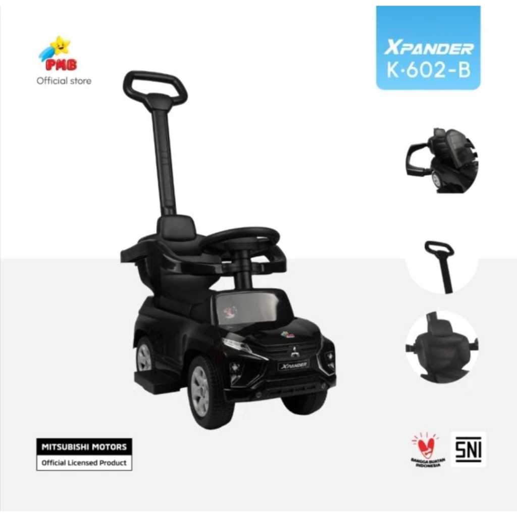 Mobil mobilan Dorong PMB K 602 B Tolocar Mitsubishi Expander K602B PMB Toys