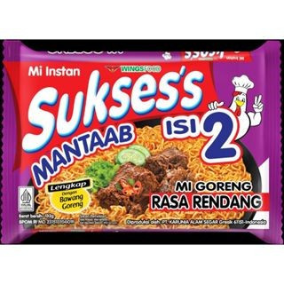 

Mie Sukses isi 2 Rendang 132 g