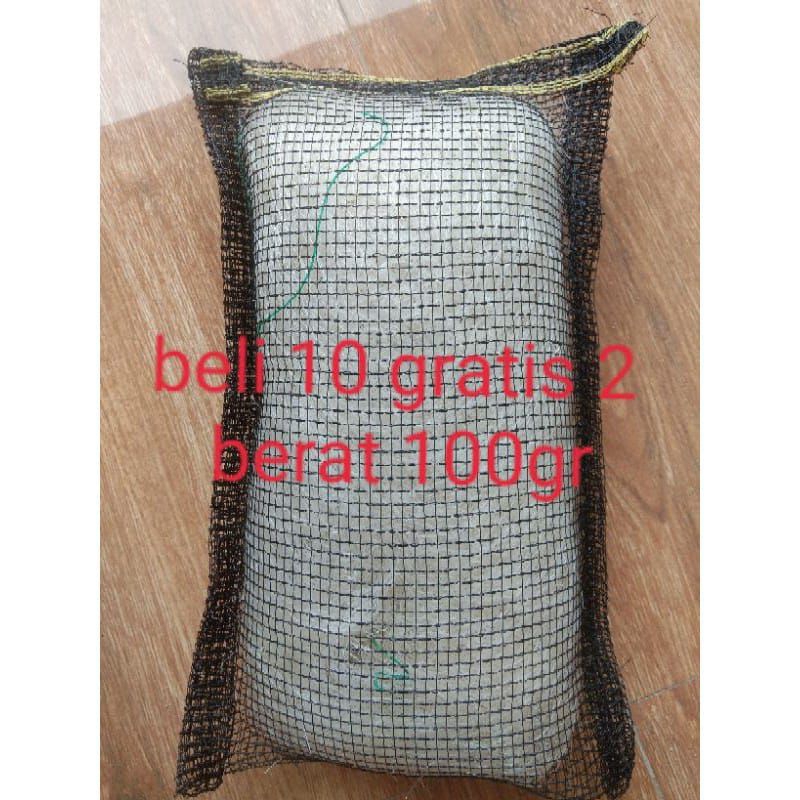 Jaring Bekas Nelayan Media Filter