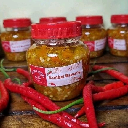 

SAMBEL BAWANG DAPURNYA MAJIKAN 170gr SAMBEL ENAK SAMBEL MURAH BERKWALITAS SAMBEL BOTOL SAMBEL VIRAL