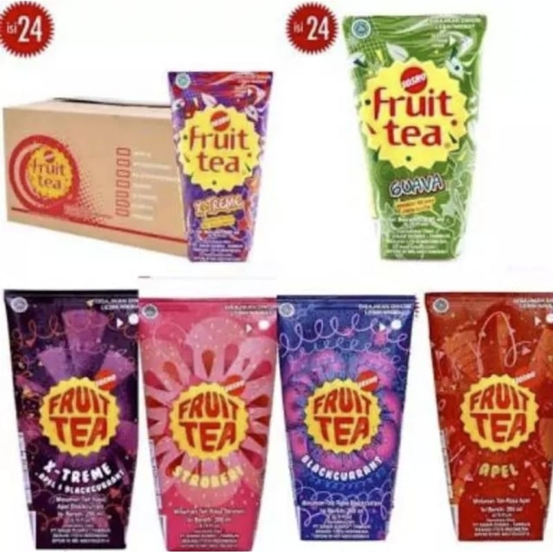 

FRUIT TEA POUCH