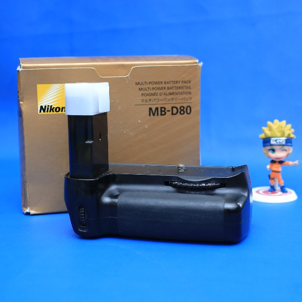 Nikon MB-D80 Baterai Grip D80 / D90 For Battery Grip For D80 / D90