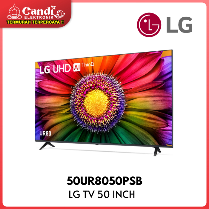 LG 4K Smart UHD TV 50 inch 50UR8050PSB