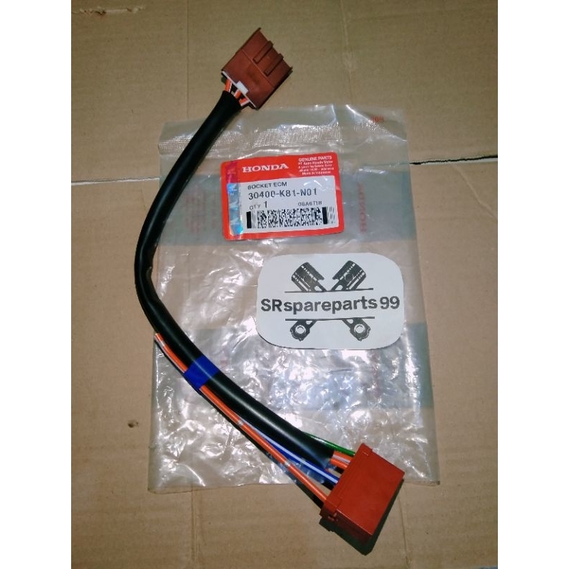 Soket ECU ORI - ECM Soket ACG Honda Beat Esp Scoopy esp Vario 110 esp K81