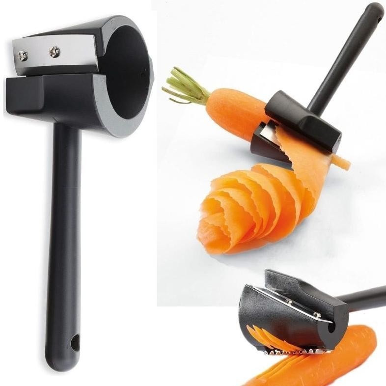 

Rautan Spiral Wortel Timun Sayur Hiasan Bento Bahan Stainless EYO BC3