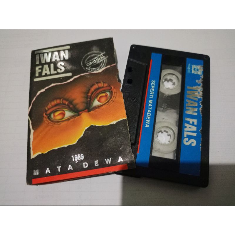kaset Iwan Fals mata dewa