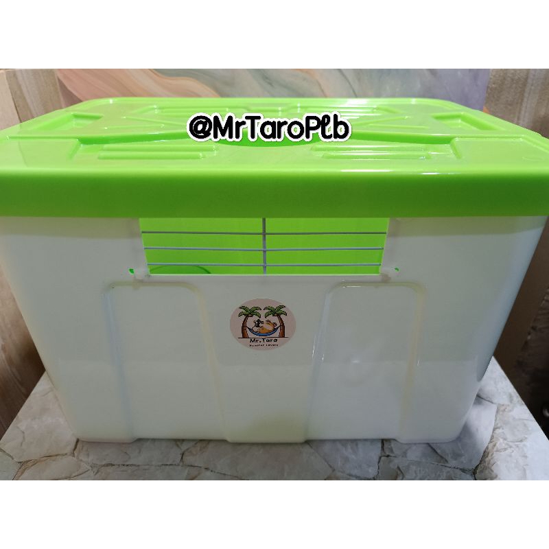 Kandang Box Modif 15L - kandang Hamster,Sg,Landak Mini,Torto
