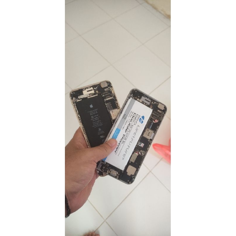 2 unit iphone 6 plus minus bac deskripsi
