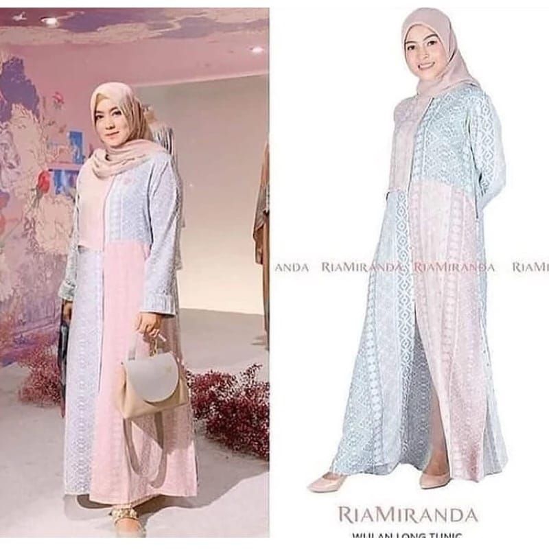 Preloved Wulan Long Tunic Ria Miranda size xL