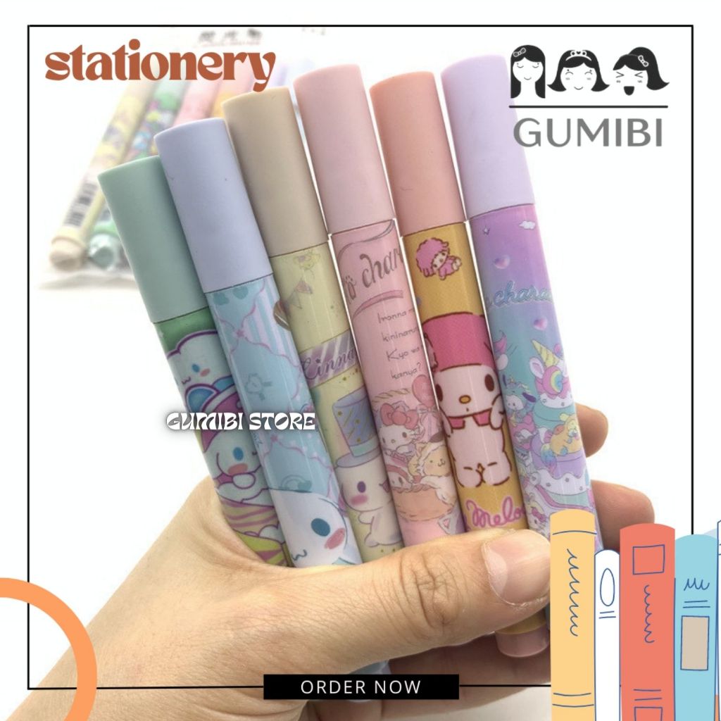 

STABILO SANRIO 1 SET 6 PCS HIGHLIGHTER SANRIO MEWAH STABILO PASTEL sanrio TERMURAH