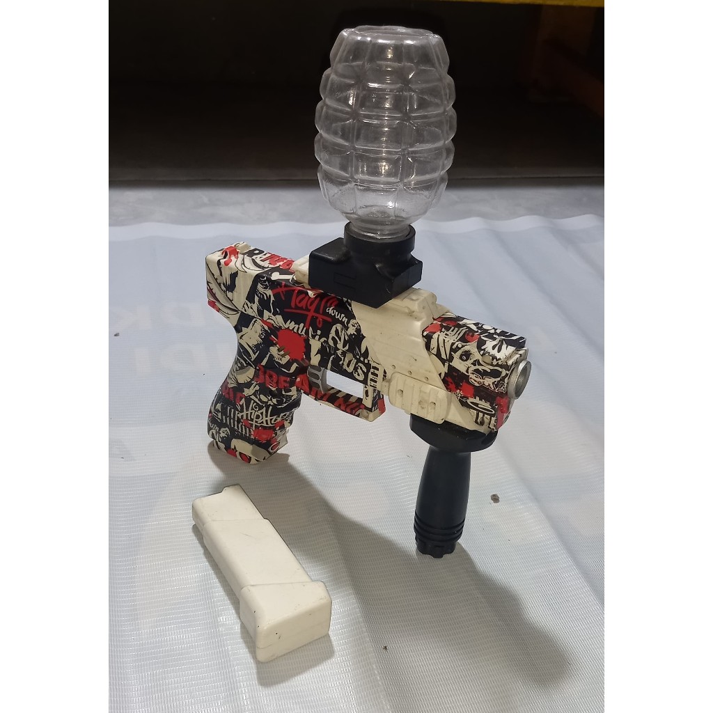 Mainan Pistol Water Gel Blaster YH/STD G17 Blowback WGB WGG