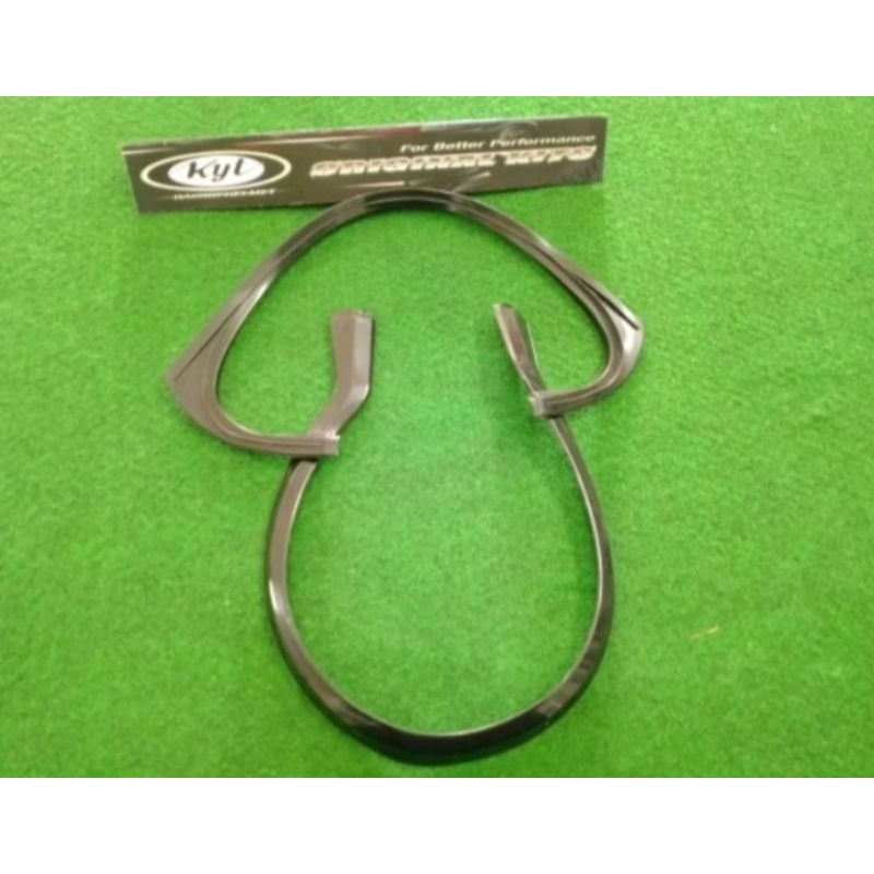 Spoiler Dan Ventilasi Helm KYT Galaxy Orinal