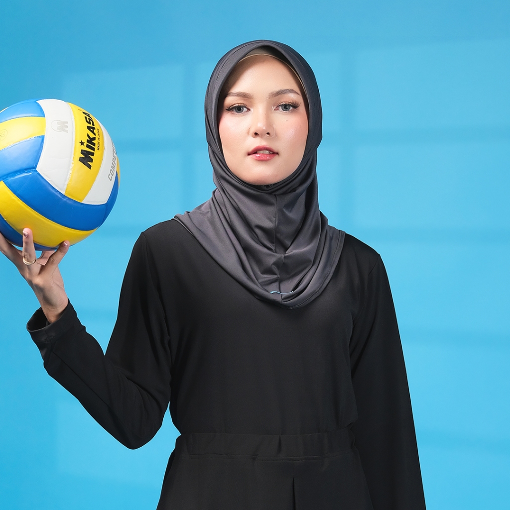 Foto RnW Sport Hijab Instan Daily Size S
