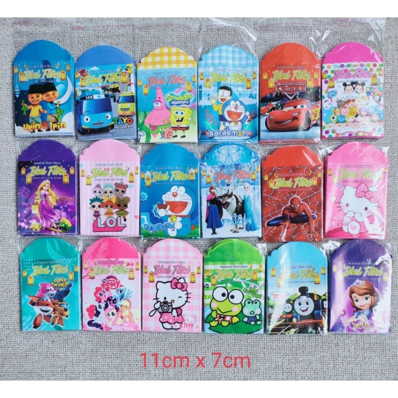 

Amplop Lebaran 11cmx7cm