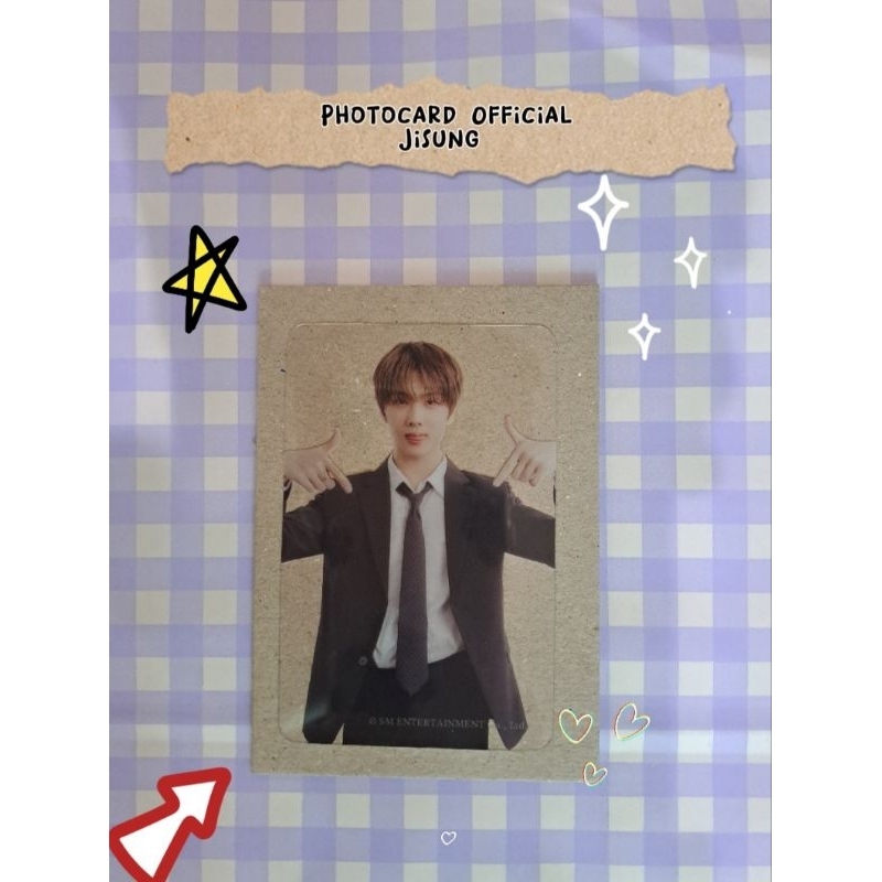 Photocard official Jisung