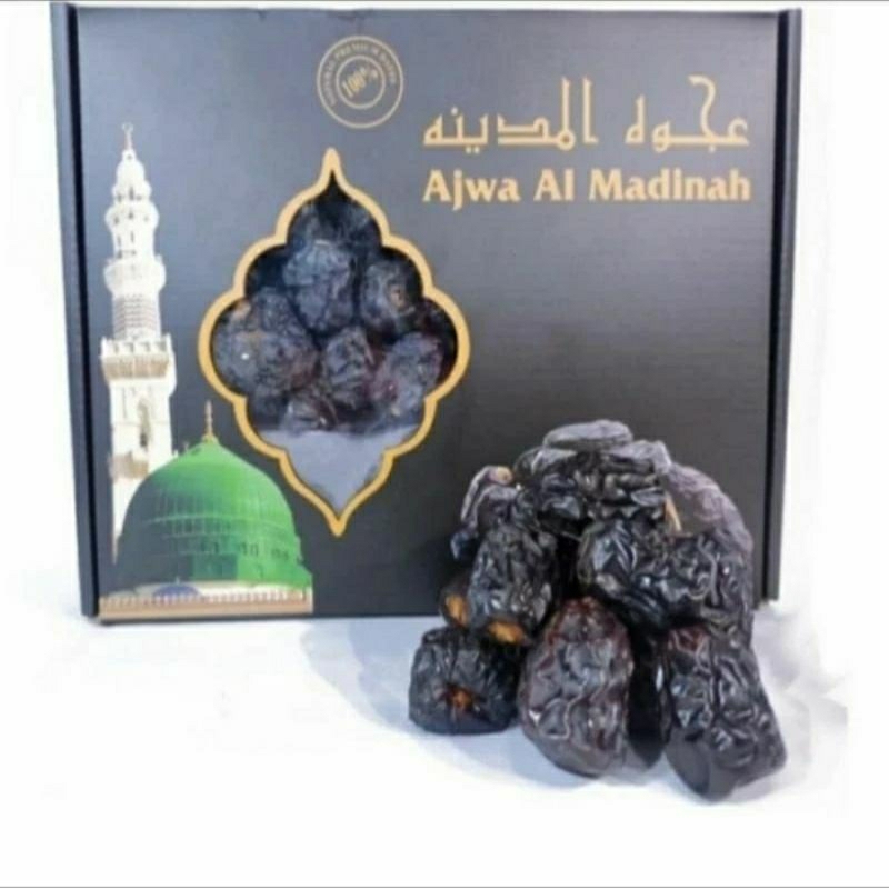 

Terlaris ! Kurma Azwa Al Madinah ukuran 500gram dan 1 kg