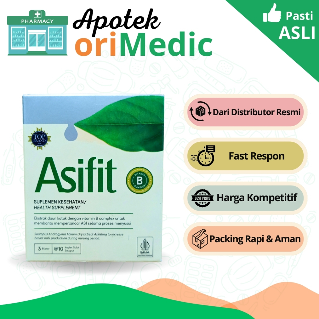 Asifit Isi 30 Kapsul