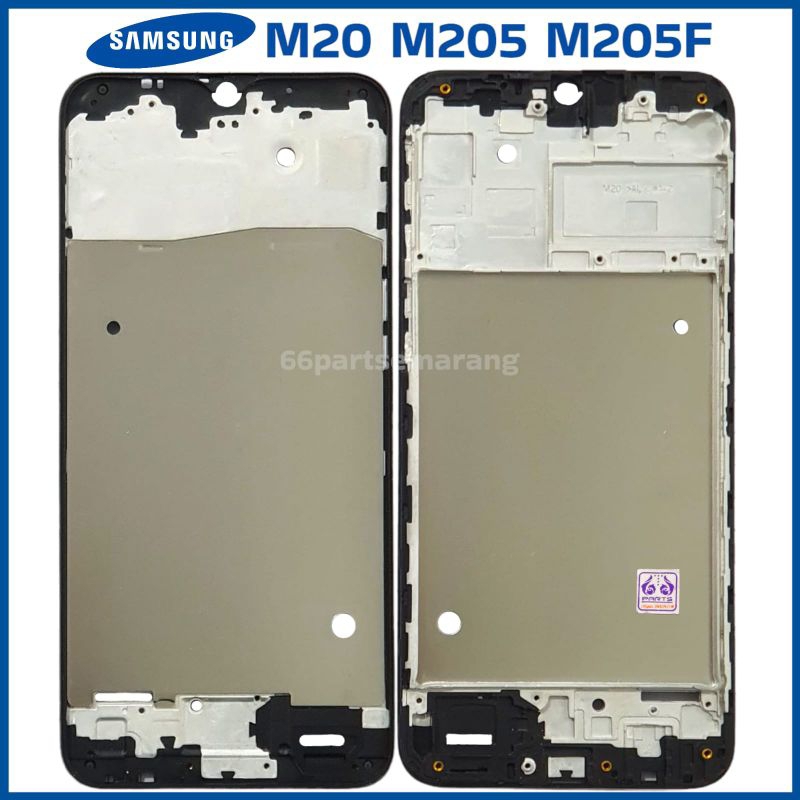 Frame LCD Dudukan LCD Samsung M20 Copotan Cabutan