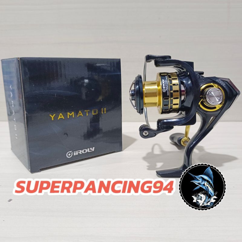Reel Iroly Yamato II 1000 / 2000 / 3000 / 4000 / 6000 (Power Handle)