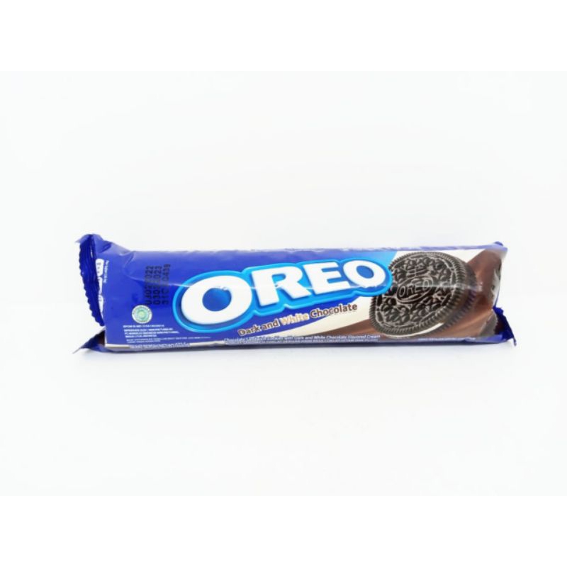 

Biskuit Oreo Snack Oreo Dark and White Chocolate Sandwich 119.6g