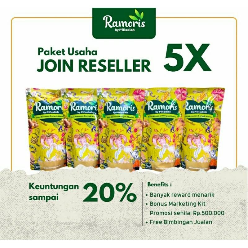 

RAMORIS PAKET RESELLER