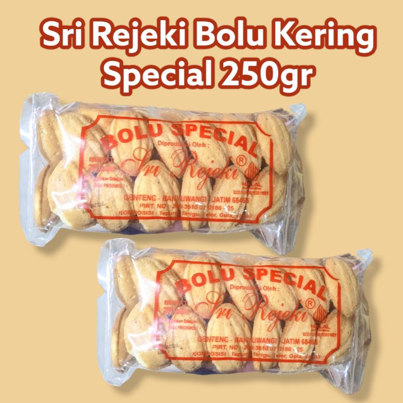 

BOLU KERING SPECIAL SRI REJEKI 250gr