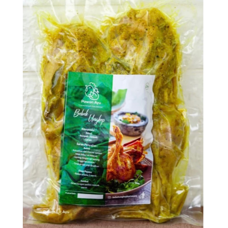 

Bebek Ungkep Pawon Ayu