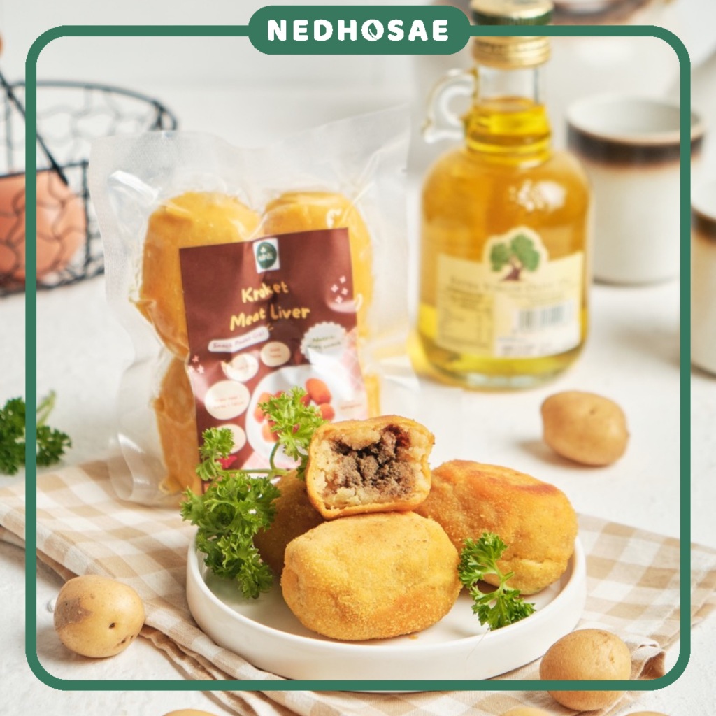 

NUTRITI KROKET MEAL LIVER | KROKET SAYUR | SNACK PADAT NUTRISI