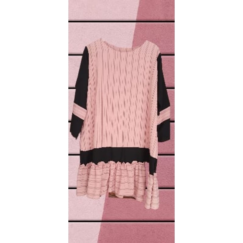 tunik rempel bawah