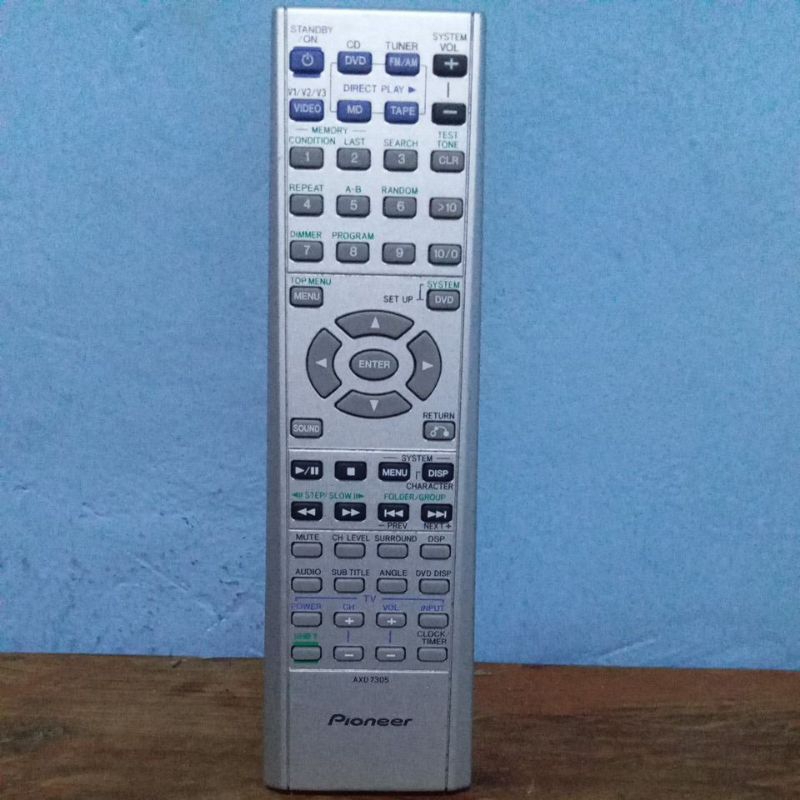 Remot pioneer home theater AxD7305 original