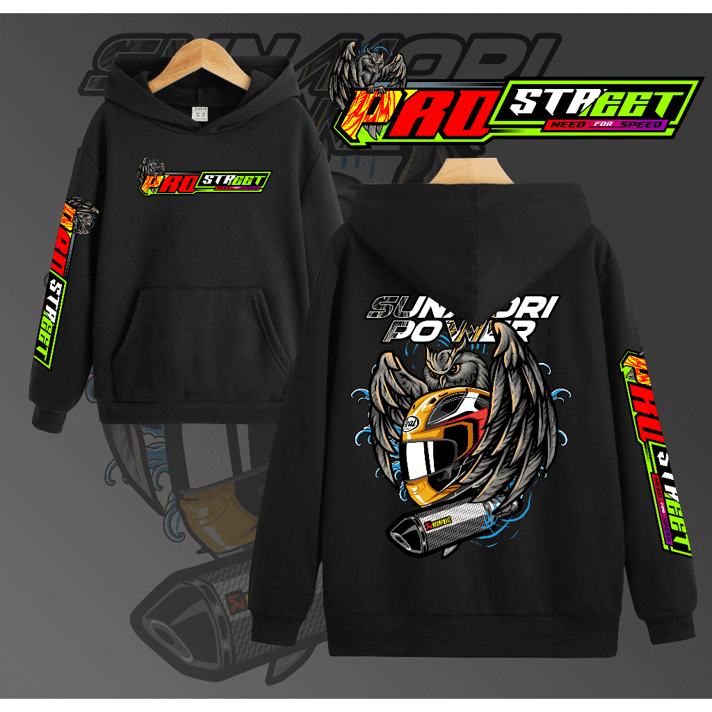 HOODIE PROSTREET - HOODIE SUNMORI -Limited edition
