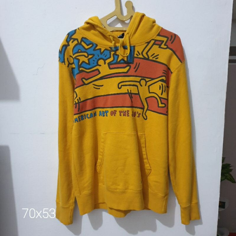 hoodie keith haring kunyit