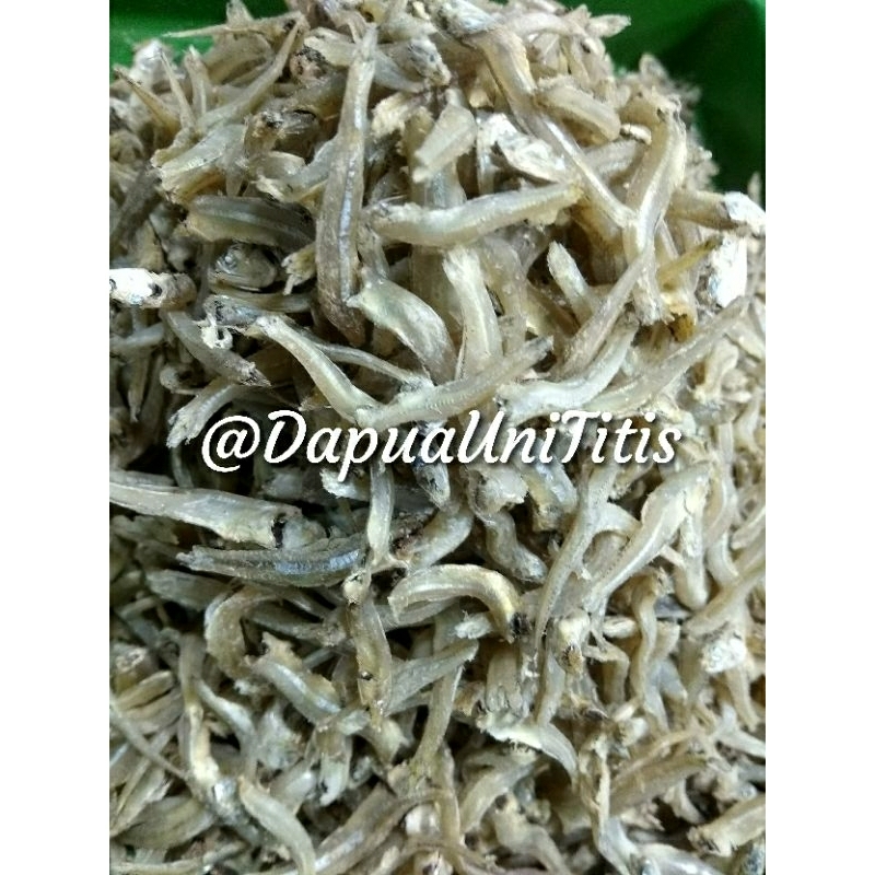 

Teri Tanjuang PREMIUM/ikan asin - Berat 1kg