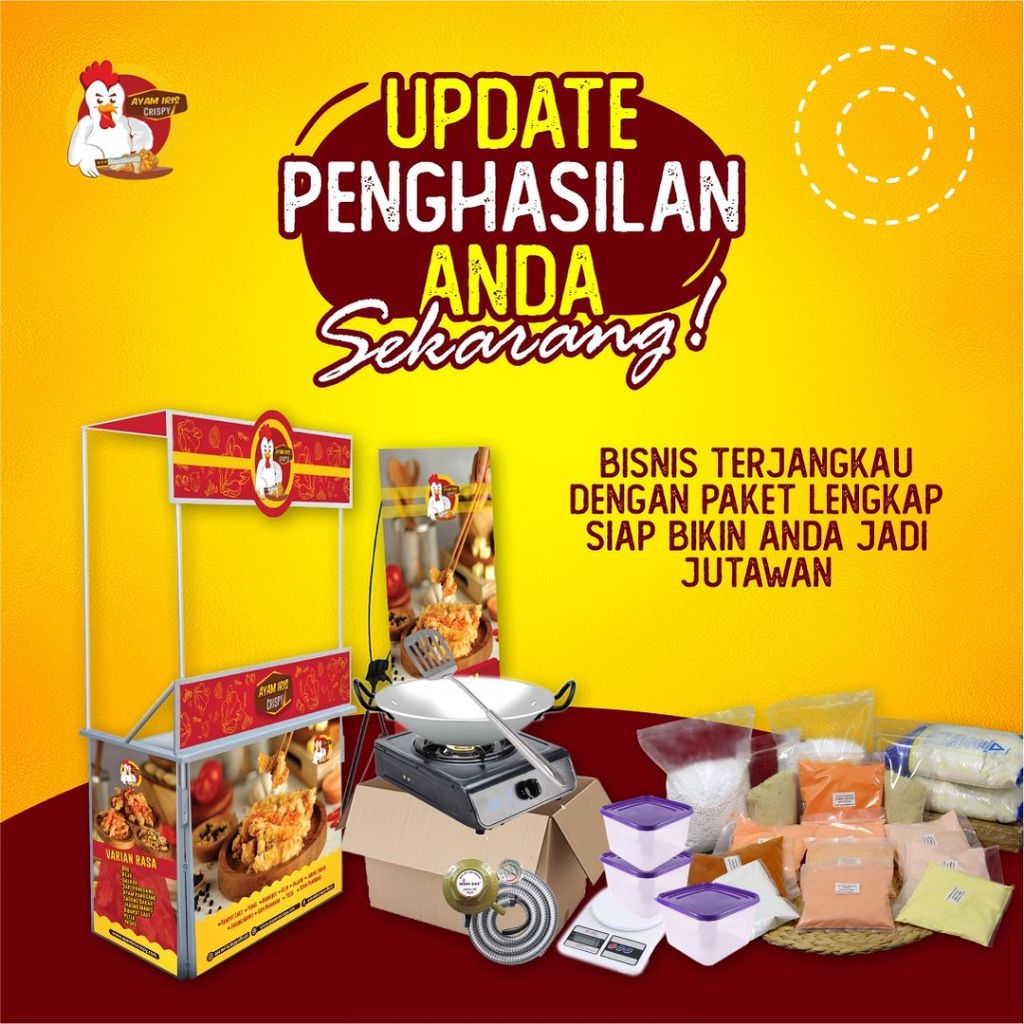 

Paket Usaha Kemitraan / Franchise